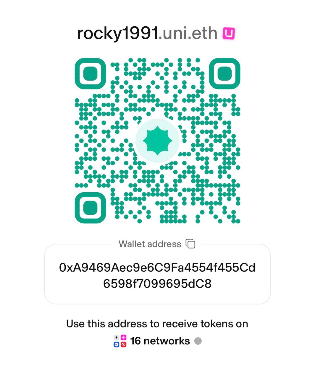 Donate QR Code