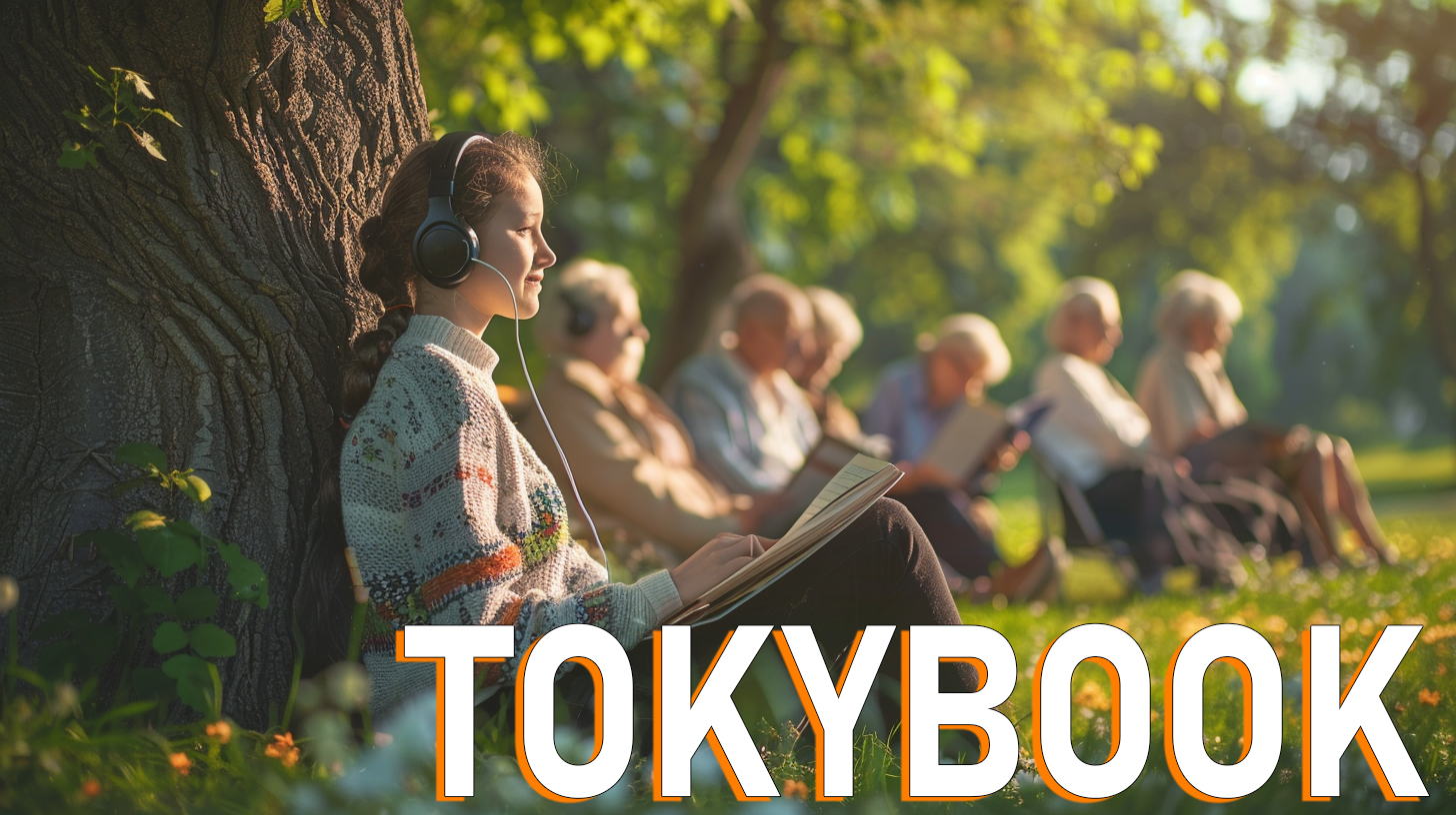 TOKYBOOK's In-depth Analysis of the Audiobook Platform Market for Children