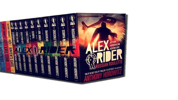 Alex Rider (Books 1-9)