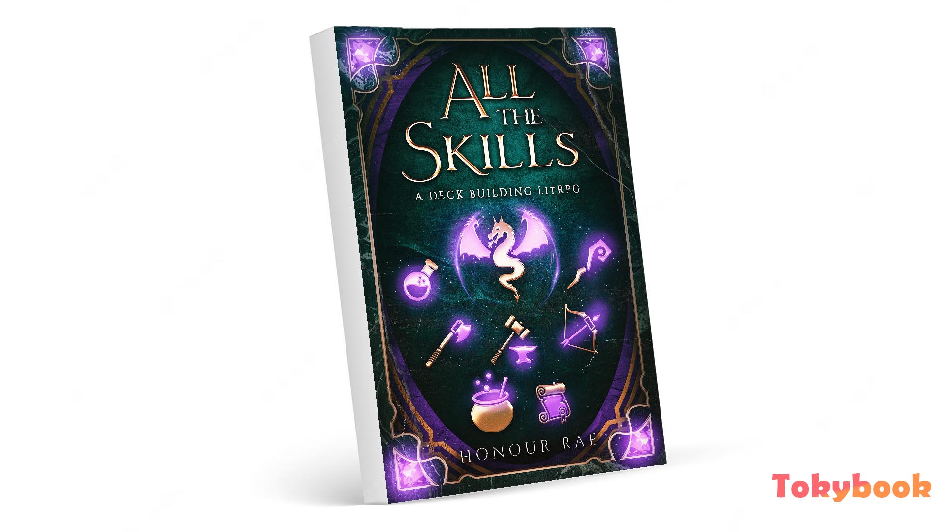 All the Skills: A Deck Building LitRPG