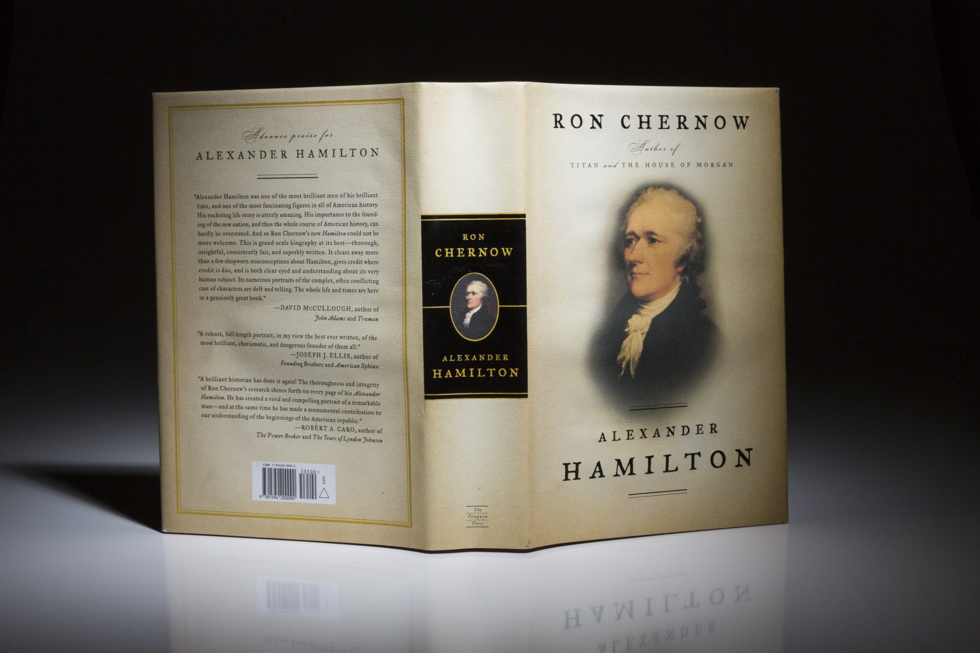 Alexander hamilton best sale book ron chernow