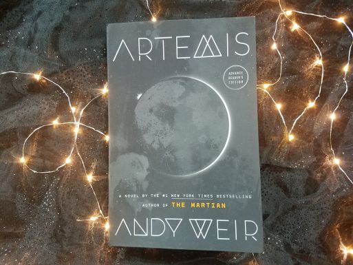 artemis novel review