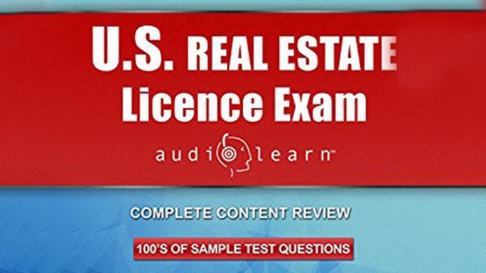 US Real Estate License Exam AudioLearn: Complete Audio Review for the National Portion of the US Real Estate License Examination! Audiobook