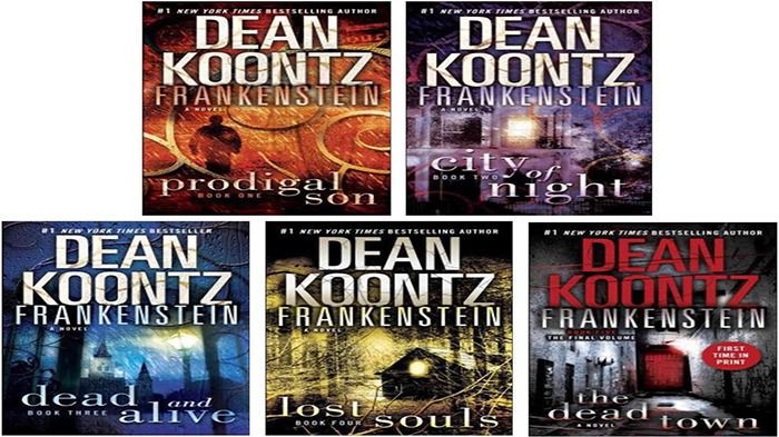 The Frankenstein Series (1-5)