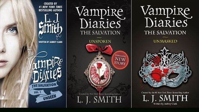 Diários do Vampiro [The Vampire Diaries] Audiobooks