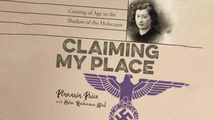 Claiming My Place: Coming of Age in the Shadow of the Holocaust Audiobook
