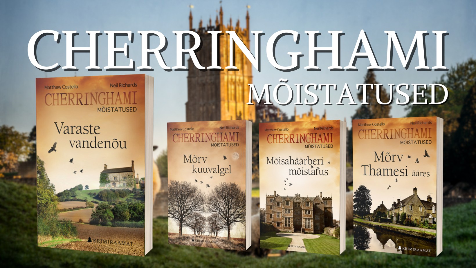 Cherringham (Books 1-25)