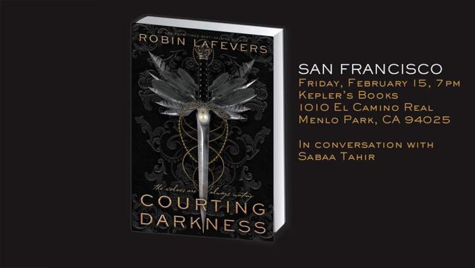 courting darkness book