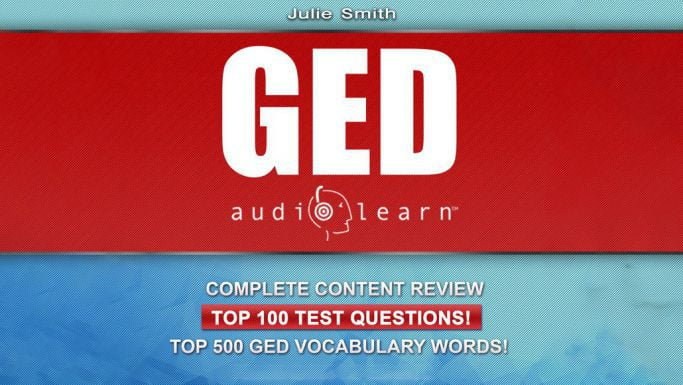 GED AudioLearn - Complete Audio Review for the GED (General Equivalency Diploma) Audiobook