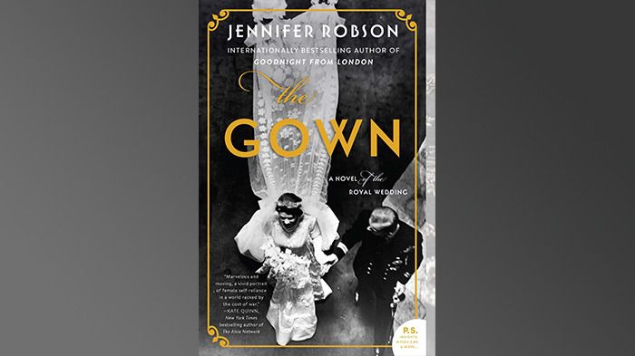 The gown by outlet jennifer robson