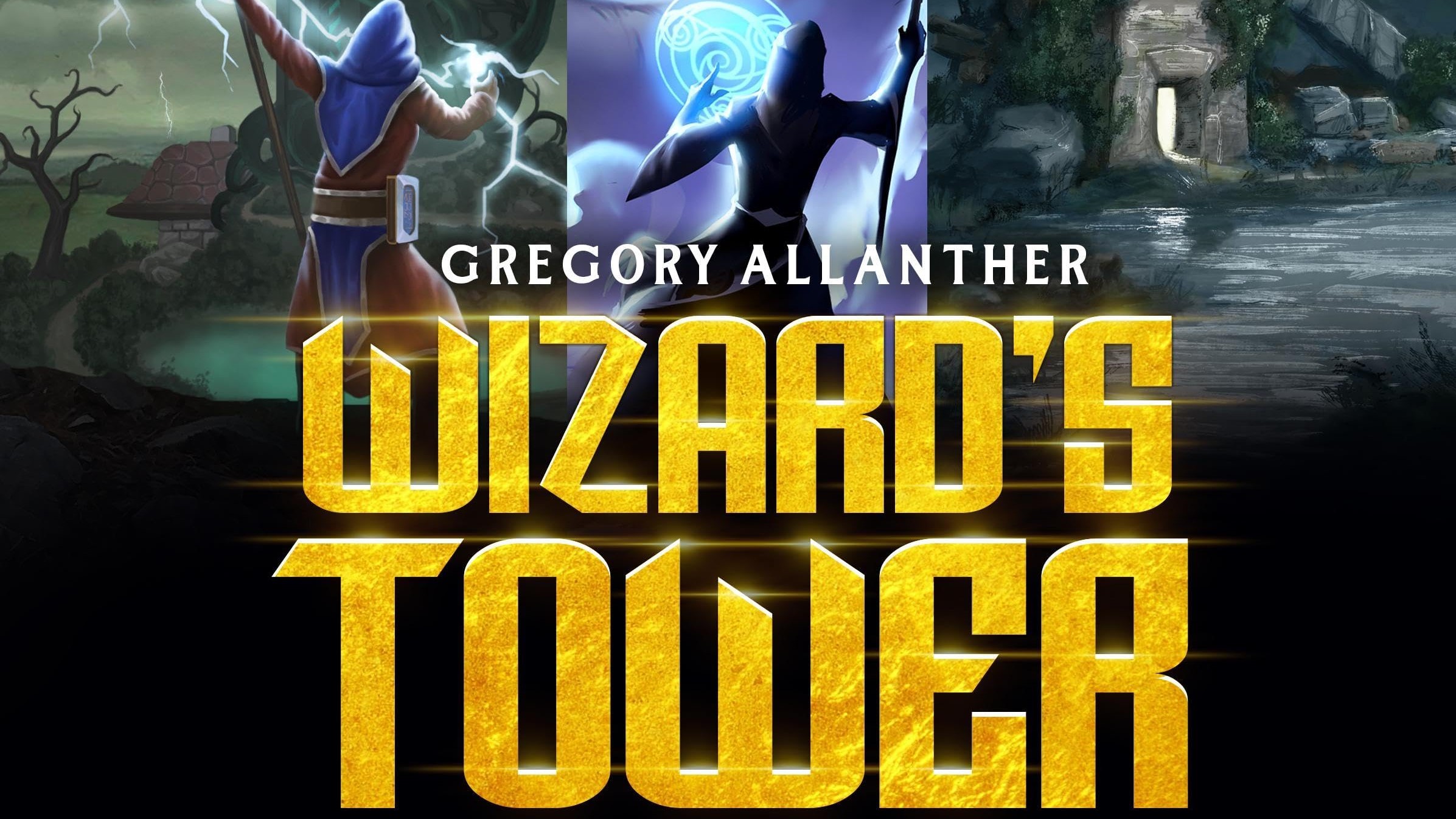 Wizard's Tower, Books 1-3