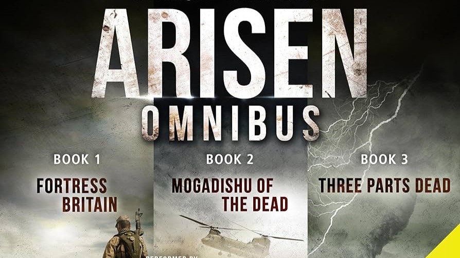 Arisen Omnibus Edition: Books 1-3