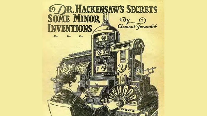 Dr. Hackensaw's Secrets