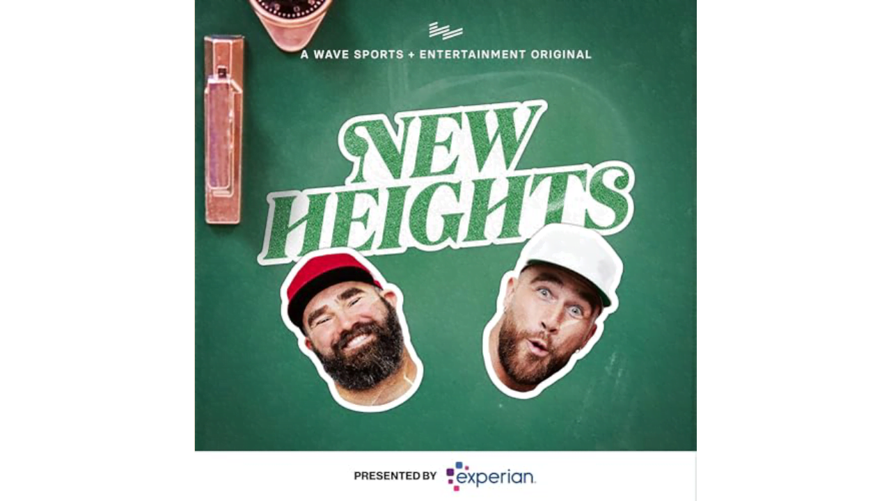 New Heights with Jason and Travis Kelce