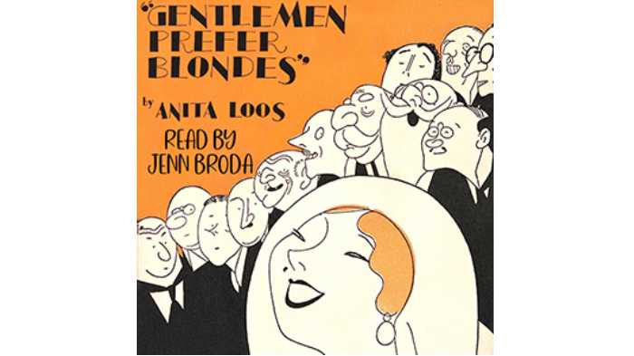 Gentlemen Prefer Blondes: the illuminating diary of a professional lady