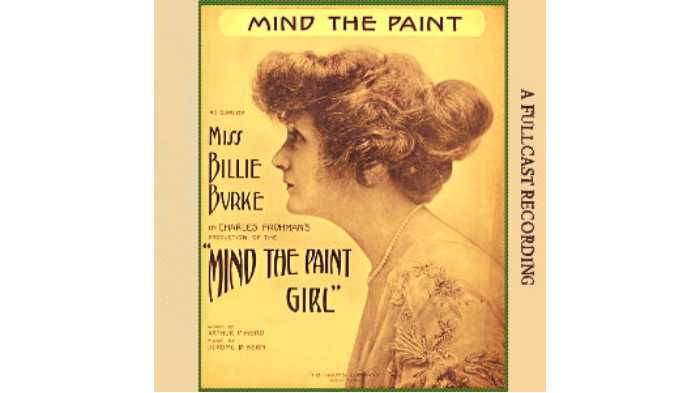 The Mind The Paint Girl