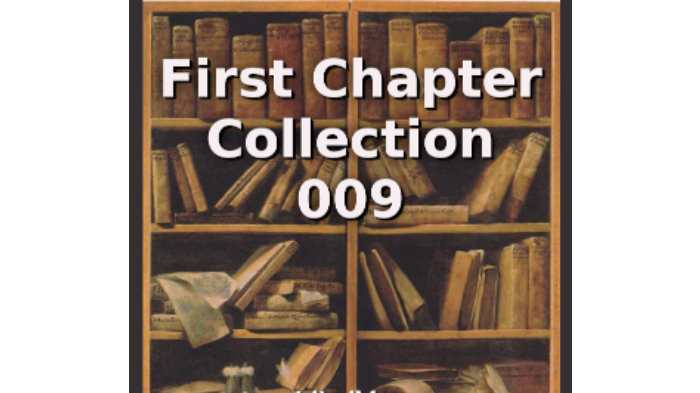 First Chapter Collection 009