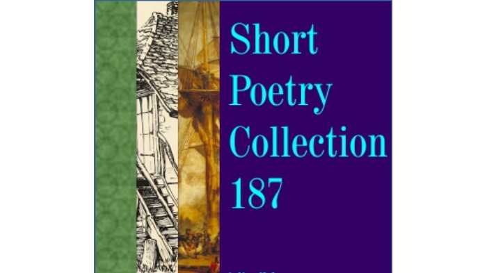 Short Poetry Collection 187