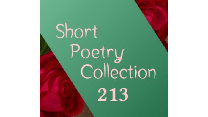 Short Poetry Collection 213