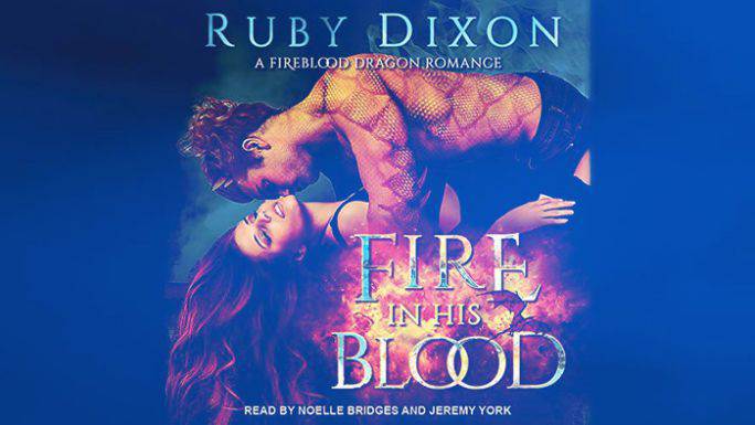 Fire in His Blood Audiobook