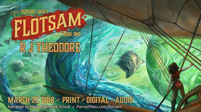 Flotsam (Peridot Shift) Audiobook