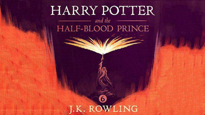 harry potter illustrated book 6 half blood prince
