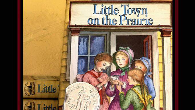 Little Town on the Prairie Audiobook: Little House, Book 7