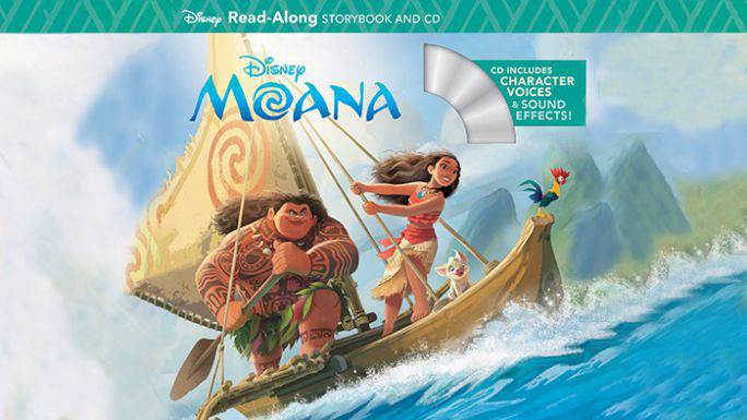 Moana Audiobook