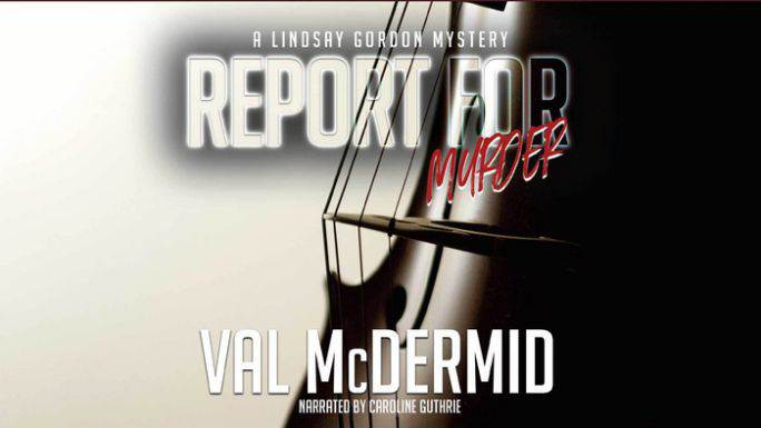 Report for Murder Audiobook
