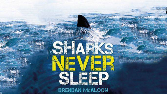 Sharks Never Sleep Audiobook
