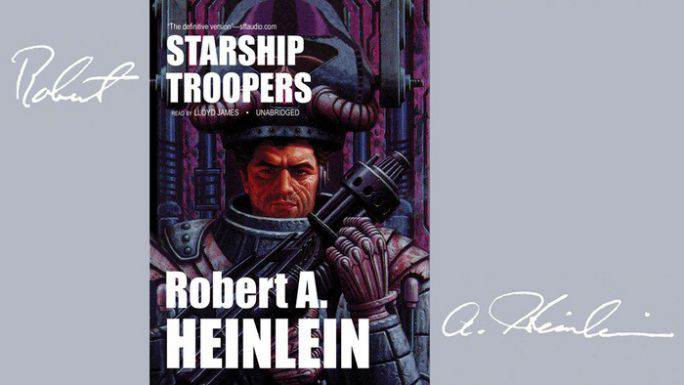 starship troopers audio book