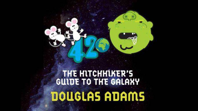 The Hitchhiker's Guide to the Galaxy by Douglas Adams - Audiobook 