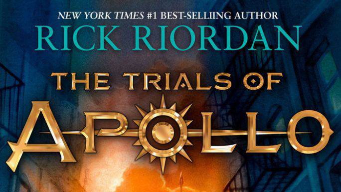The Trials of Apollo, Book One: The Hidden Oracle Audiobook