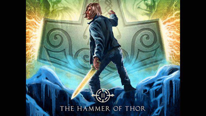 The Hammer of Thor Audiobook: Magnus Chase and the Gods of Asgard, Book 2