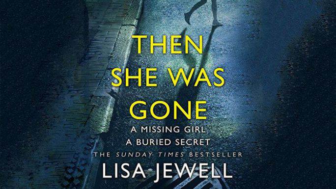 then she was gone author