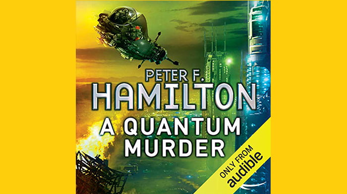 A Quantum Murder - The Greg Mandel Trilogy, Book 2