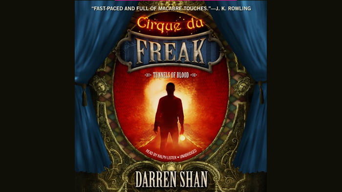 cirque du freak free audiobook