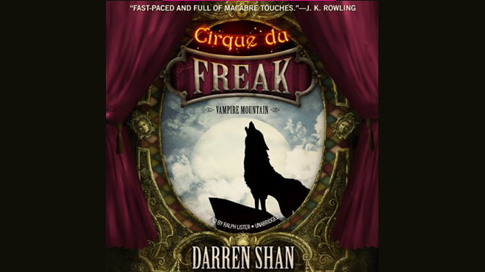 cirque du freak free vampire novels