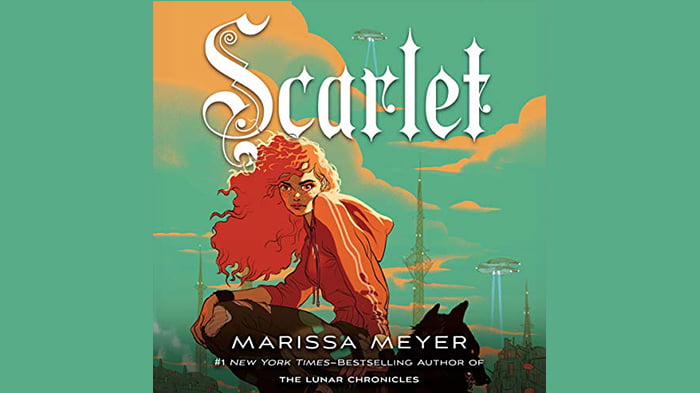 scarlet cinder series