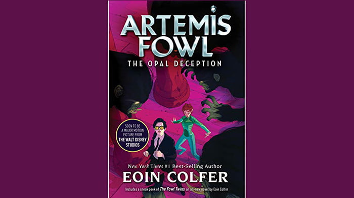 Opal Deception, The-Artemis Fowl, Book 4 - by Eoin Colfer (Paperback)
