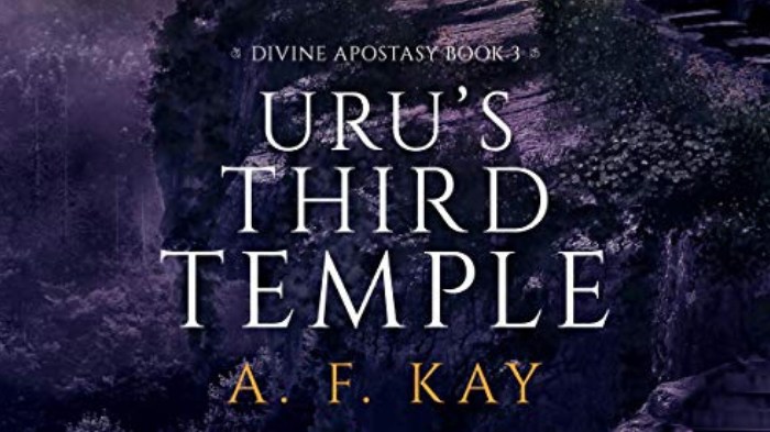 Uru's Third Temple: A Fantasy LitRPG Adventure