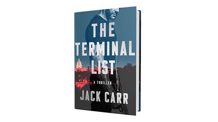 the terminal list book series in order