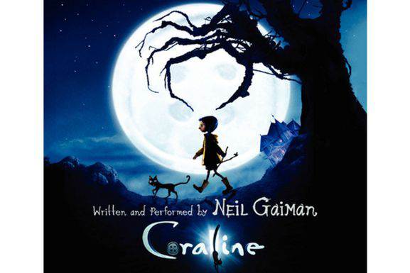 Coraline by Neil Gaiman - Audiobook 