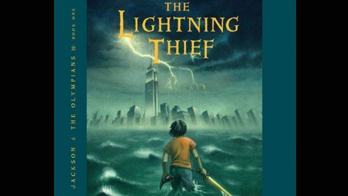 lightning thief book