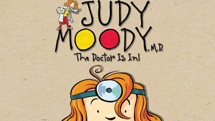 Judy Moody, M.D : The Doctor Is In! Audiobook