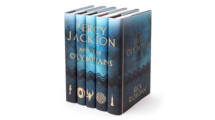 Percy Jackson and the Olympians, Book One: The Lightning Thief