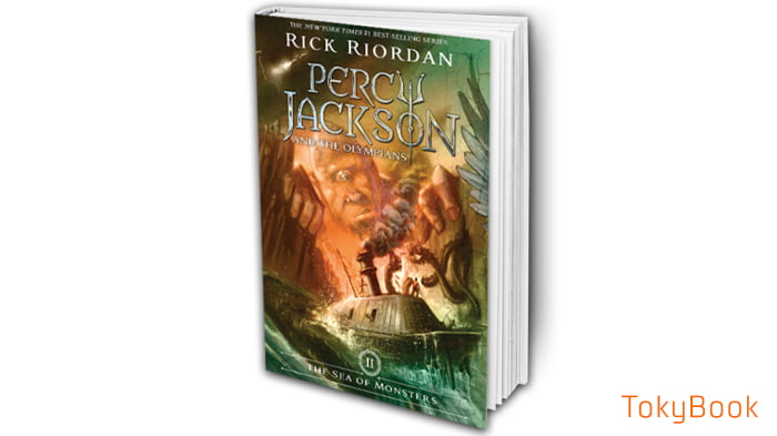 The Sea of Monsters Audiobook: Percy Jackson and the Olympians Audiobook, Book 2