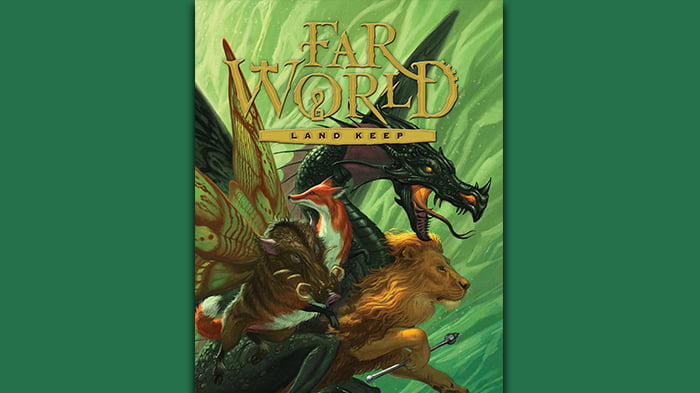 Land Keep: Farworld, Book 2