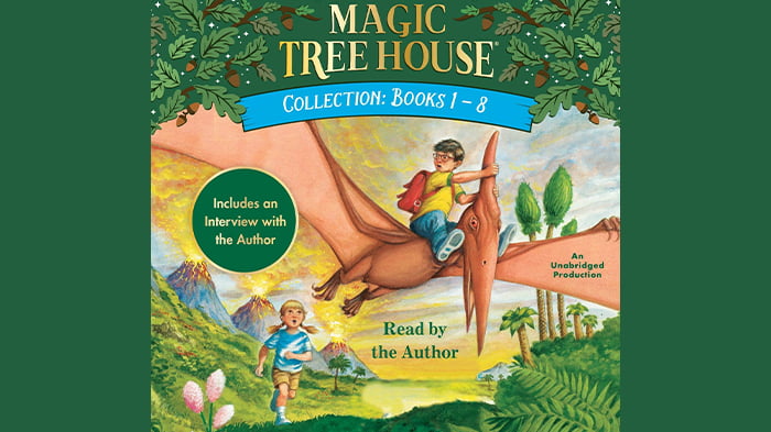 Magic Tree House, Books 9-16 [Audiobook]