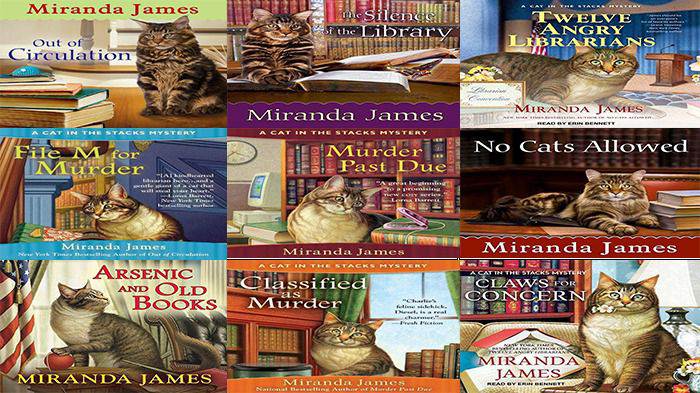 Cat in the Stacks (Books 1-9)